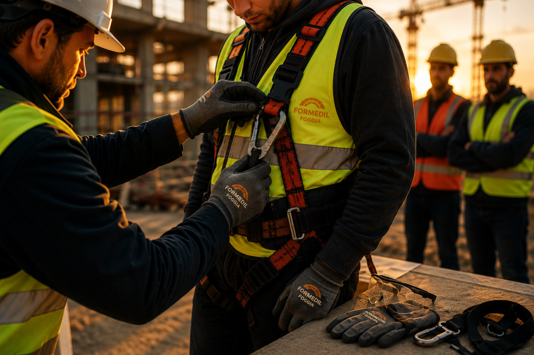CORSO DI FORMAZIONE GENERALE E SPECIFICA PER I LAVORATORI